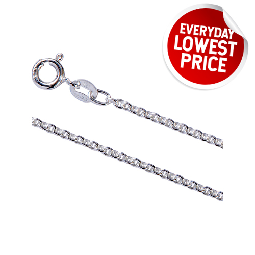 Silver Anchor Link 050 Essential Chain (1.8mm)