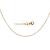 18k Gold Anchor Link Chain (1.3mm)