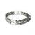 Stainless Steel with Cubic Zirconia Insert Bracelet