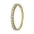 9k Gold GH Moissanite Claw Eternity Ring (0.33 - 1.00)
