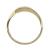 9k Gold Trinity Swirl GH Moissanite Ring (0.50ct - 0.75ct)