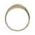 9k Gold Trinity Swirl GH Moissanite Ring (0.50ct - 0.75ct)