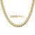 9k Yellow Gold Solid Cuban Chain (5.8mm)