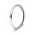 9k White Gold Comfort Fit Wedding Band (2mm)