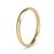 9k Yellow Gold Plain Straight Side Band (2.10mm)