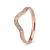 9k Rose Gold Cubic Zirconia Broad Pave Side Band (0.15ct)