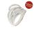 9k White Gold Diamond Dress Ring
