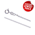 Silver Anchor 040 Essential Link Chain (1.7mm)